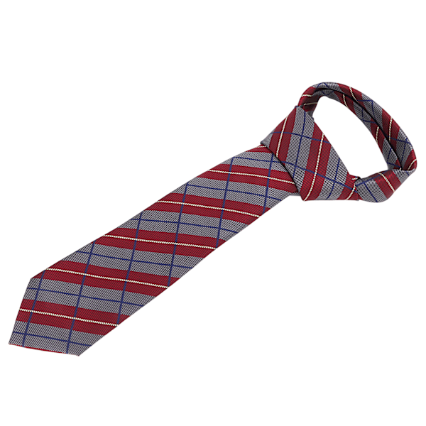 Herrslips 146 cm lång 8 cm bred klassisk design brittisk rutnät herr slipsar för klädtillbehör presenter