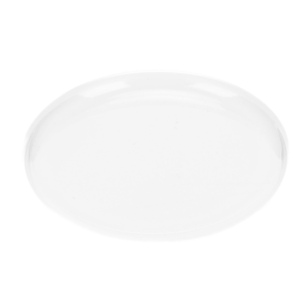 Ur Crystal Lens Erstatning Universal Rundt Urglas til Urreparationsdele 35.0x5.0x1.5mm/1.38x0.20x0.06in