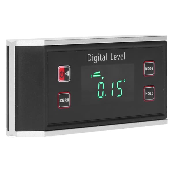 Digitalt vaterpass vinkelmåler inklinometer vinkelmåler kubemåler stripe type inklinasjonsboks