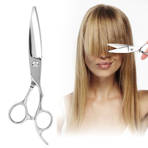 Profesjonelle hårsakser Barber Salon Stål Frisørsakser for frisører 17cm