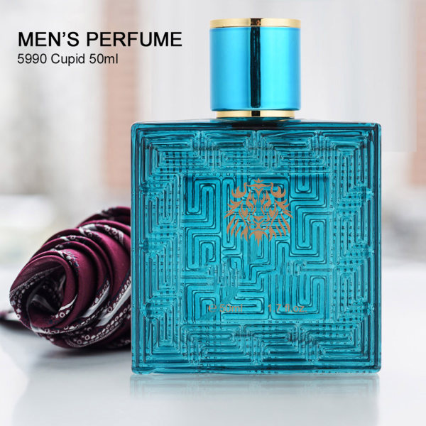Blue Cologne Parfume Frisk Langvarig 1,7 oz 50ml Mand Parfume Woody Duft 5909