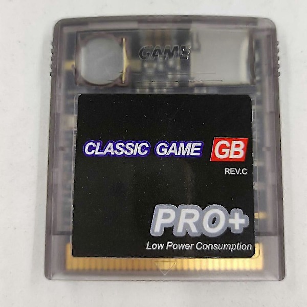 2750 Spil i Én OS V4 EDGB Custom Spilkort kompatibelt med Gameboy- GB Spillekonsol Strømbesparende Version