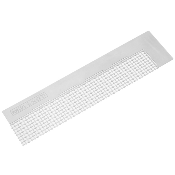 Diamantmalingslinjal DIY håndlaget 5D rustfritt stål broderi 400 hull prikker