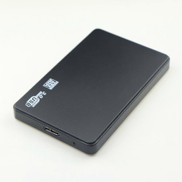 USB 3.0 HDD-kabinett 5 Gbps 2,5-tums HDD-fodral SATA Extern stängning