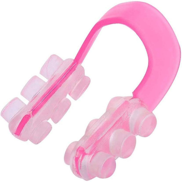 10 stk Magic Nose Up Lifting Clips til slankere og mere lige næsebro - Gummiform, smertefrit skønhedsværktøj