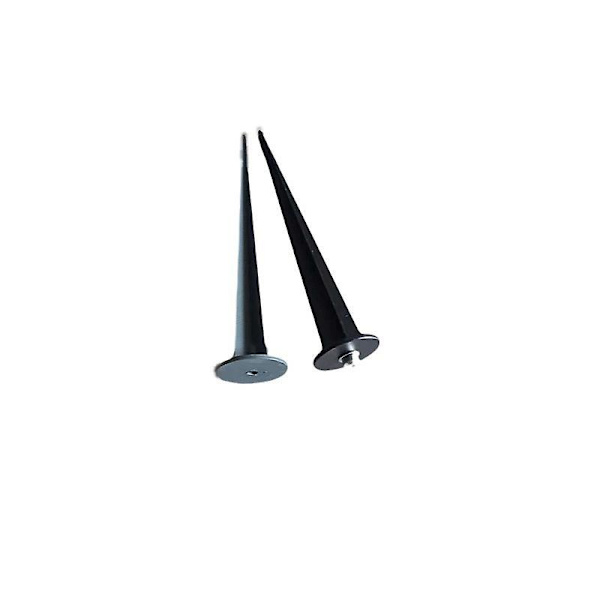 Festeinnsatser for LED-projektor (12 stk), 160*35 mm