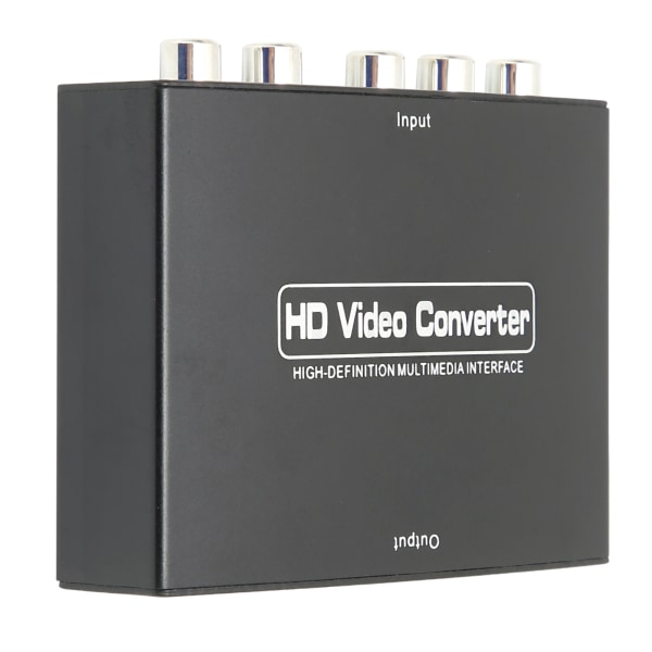 HD Multimedia Interface til 1080P YPbPr Component Video Converter Adapter for DVD-skjerm