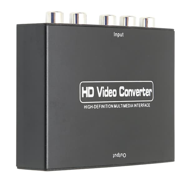 HD Multimedia Interface til 1080P YPbPr Komponent Video Konverter Adapter for DVD-skjerm