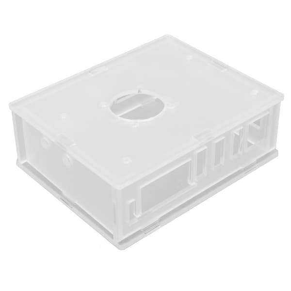 Udviklingskort Akrylkasse Kit Professionel Nem Montering Transparent Beskyttelsesskal til Orange Pi 5 PLUS