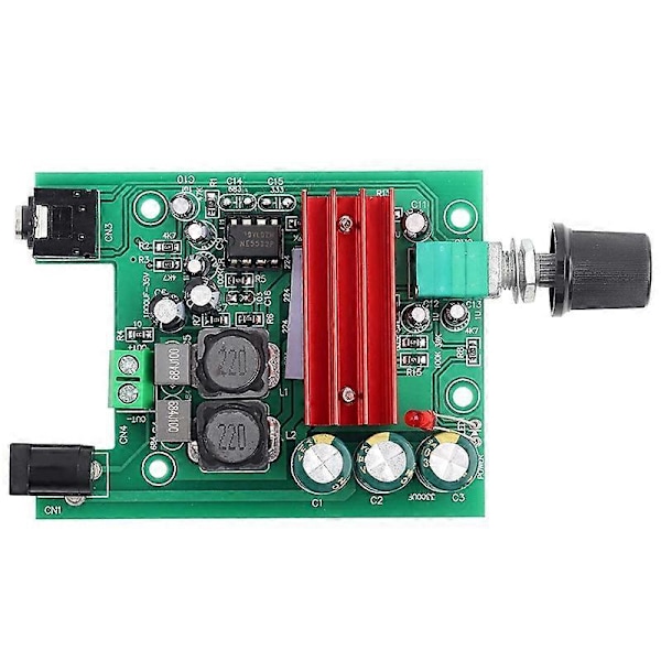 Effektforstærkerkort Højfølsom Mono TPA3116 Subwoofer