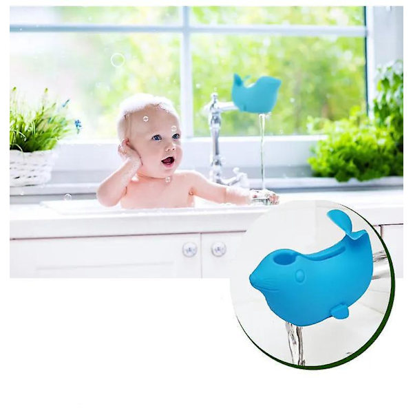 Badekar Tudse Dæksel - Tidløs Sjov og Sikkerhed til Din Baby (Universal Pasform, Blå)