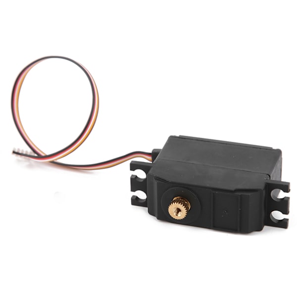 Plast Gear Servo Upgrade Reservdelar Tillbehör Passar för WLtoys 12428 / 12427 1/12 RC Car