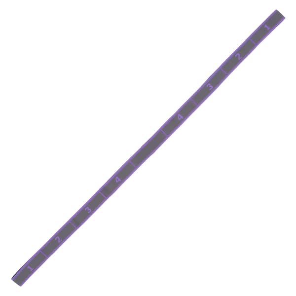 Yoga Stretch Strap Kvinder Fitness Høj Elastisk MultiLoop Trænings Elastik Bælte (Lilla Grå)