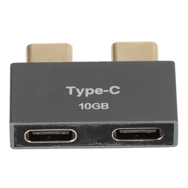 2 kpl USB-C-urosliitintä USB-C-naarasliitäntään MacBookin latausdataliitännän suojaamiseksi