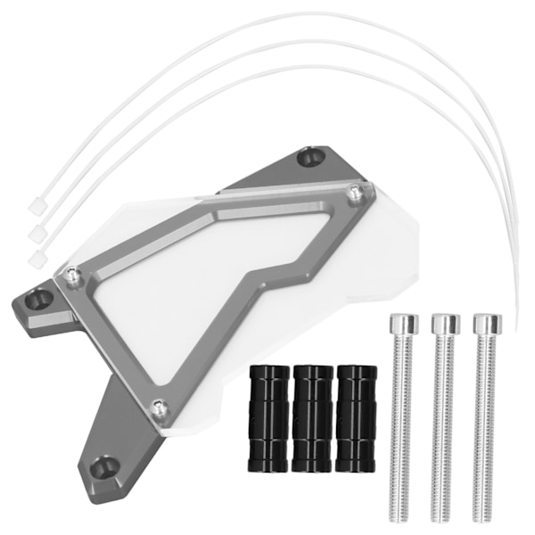 Motorcykel forreste tandhjul beskyttelsesskærm CNC aluminiumlegering udskiftning til S1000RR S1000RTitanium