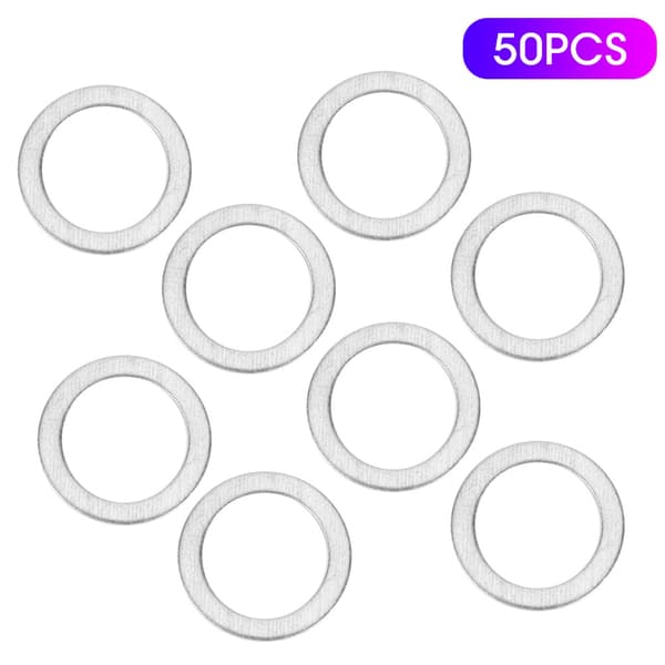 50st Oljeavtappningsplugg Brickor Tätningar Packningar Ringar 9956‑41‑400 Passar Mazda CX‑5 MX‑5