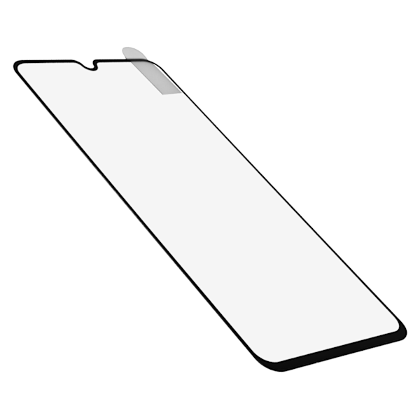 Högupplöst härdat glas antifingeravtryck skärmskydd för Samsung A20/A30/A50 (svart)