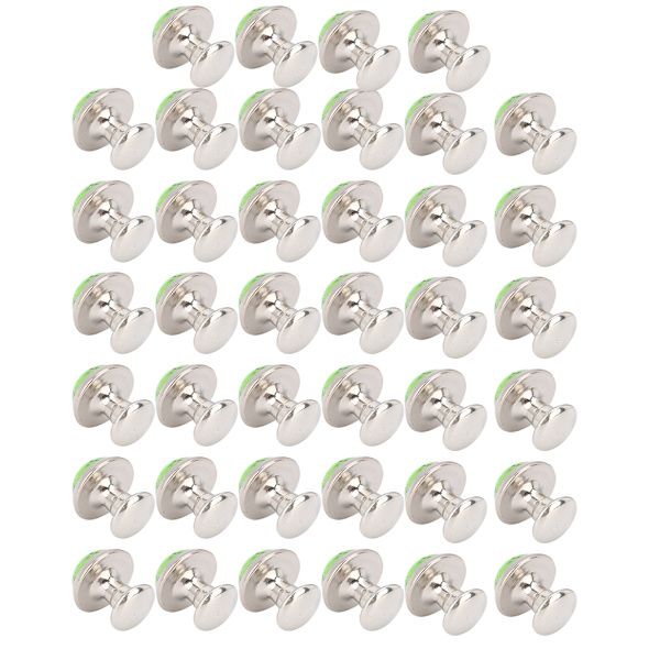 40 kpl 8 mm pyöreä turkoosi niitti nastat piikit rannekoru vaatteet koriste DIY käsityöt lisävaruste11#