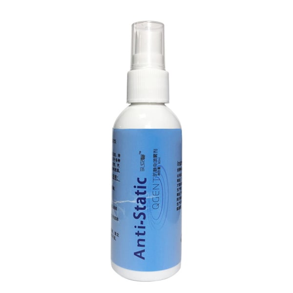 80ml Multifunktionell Antistatisk Spray Kläder Antistatisk Spray för Kläder Textilier Möbel och Bil