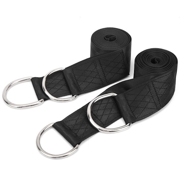 Utomhus gunga hängande sätesbälte hängmatta nylonrepbälte bandage 3 meter x 5 cm