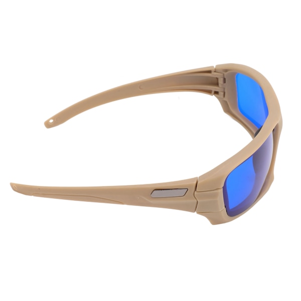 Golfbrille for å finne baller - PC HD UV-beskyttelse og vindbeskyttelse - Sykkelbriller for utendørs - Khaki