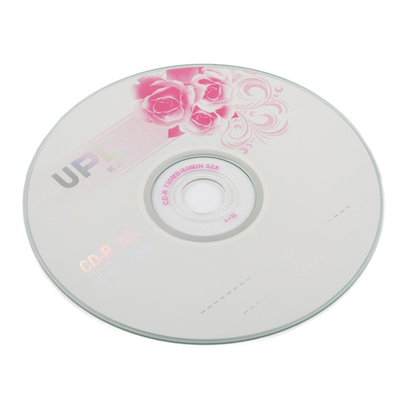 CD R Tomma skivor 52X 730MB inspelningsbar skiva Tomma CD-skivor för lagring av digitala bilder Musikdata
