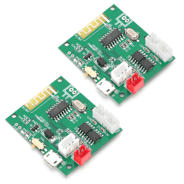 1 par effektforstærkermodul forstærkerkort Audio Stereo Lydhøjttaler til Bluetooth 5.0 TWS 3.7‑5V