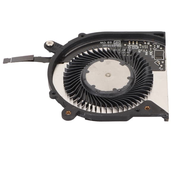 Professionel udskiftningskøleventilator til bærbar computer, kompatibel med Dell XPS 13 7390 2 i 1 0VDFK8 VDFK8 GPU-køleventilator