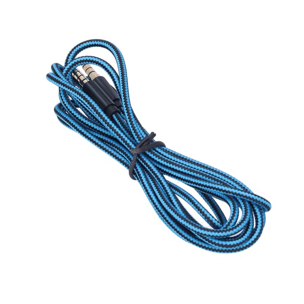 2M Lydkabel Headset Skjøteledning med 3,5 mm til 3,5 mm Jack for Astro A30 A40 A10