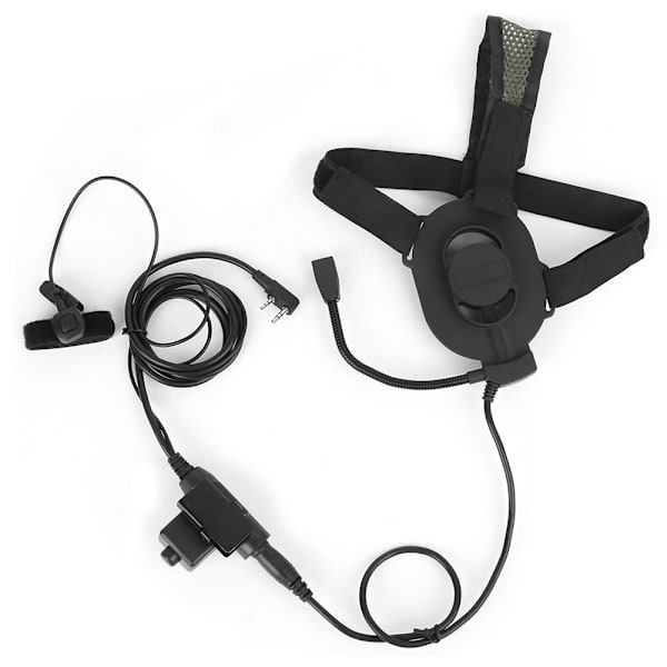 U94 HD01 PTT Headset Military Earphone Mic Fit för Baofeng UV-5R BF F8HP BF V6 Two Way Radio