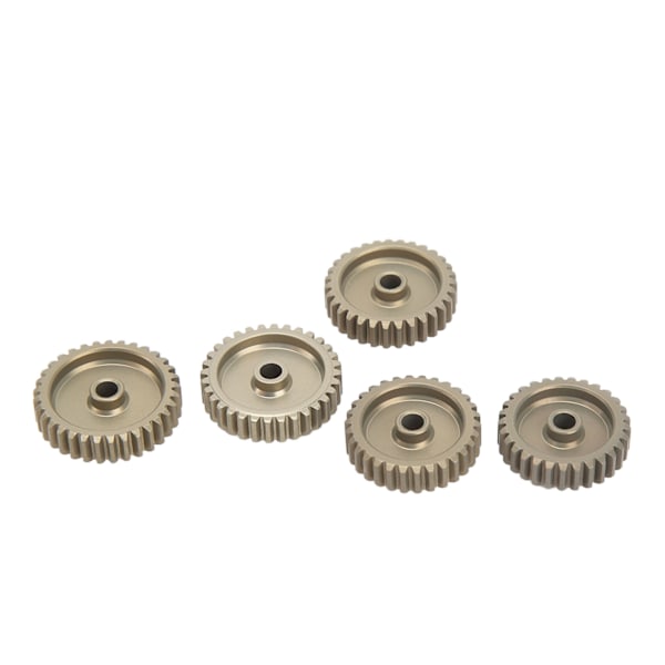 M0.6 Modul 3.175mm Bländaröppning Drev Reductionsväxlar Aluminiumlegering Drev Motorväxel 29T 30T 31T 32T 33T Reductionsväxel