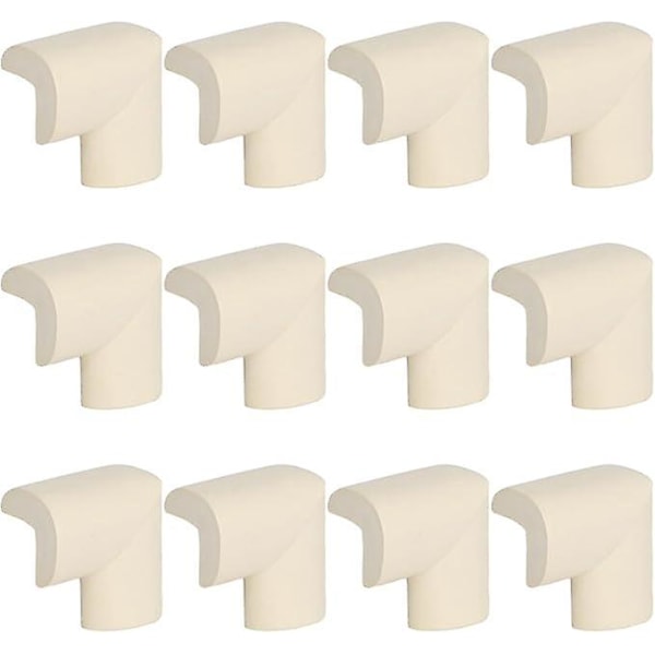 12-pack Svamp Bordskörnskydd för Barn, Möbelhörnskydd, Bordskörnskydd Svampar
