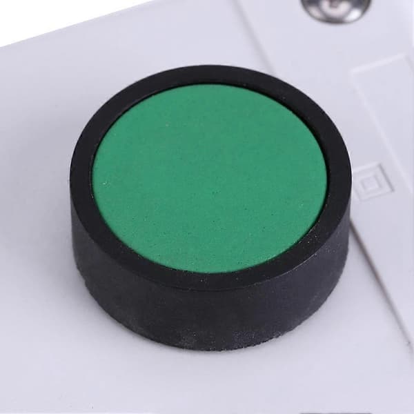 Værbestandig trykknappbryter Nødstoppbryter Trykknappkontrollboks for portåpner Omgång 2