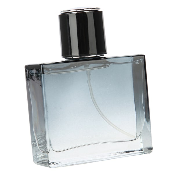 50 ml blommig doft Köln parfym för gentleman Sprayflaska svart män parfym DS033A