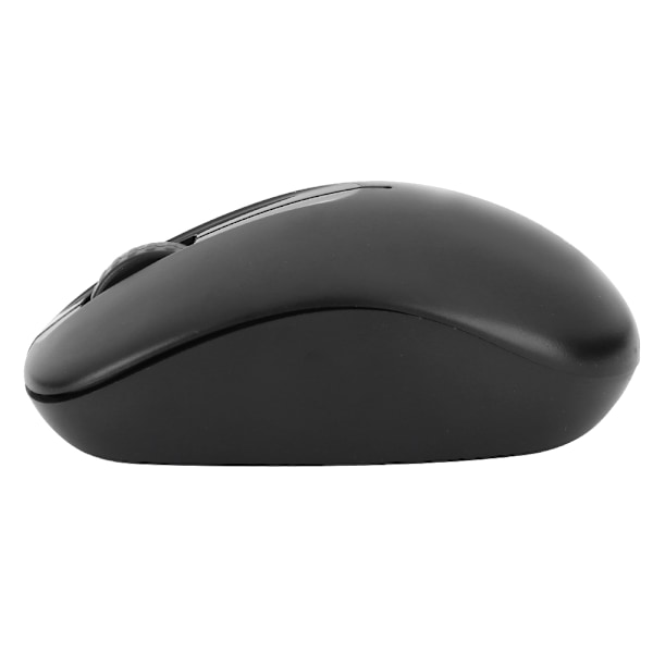 Trådlös mus C900 2.4G Notebook Desktop Universal Computer Wireless Mouse (Svart)
