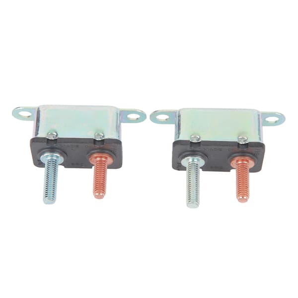Automatisk Nulstillingsafbryder 12V 24V Stud Bolt Afbryder til Bil Skib 30A