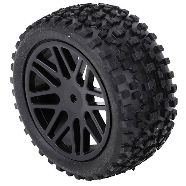 4 stk. Universal 1/10 RC Bil Dæk Dæk Modifikation Tilbehør Udskiftning 85mm Sort