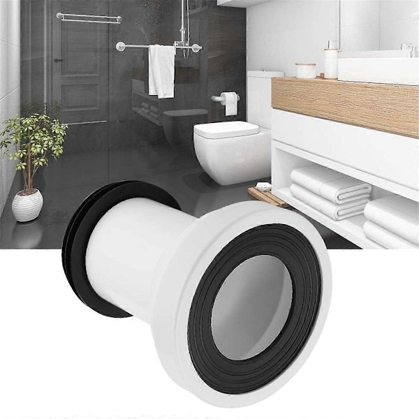 Toilet Tilslutningsadapter Afløbsrør Toilet Tilbehør