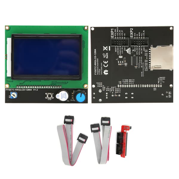 Printer Display Controller Offline Printing LCD-skærm til Reprap Ramps 1.4