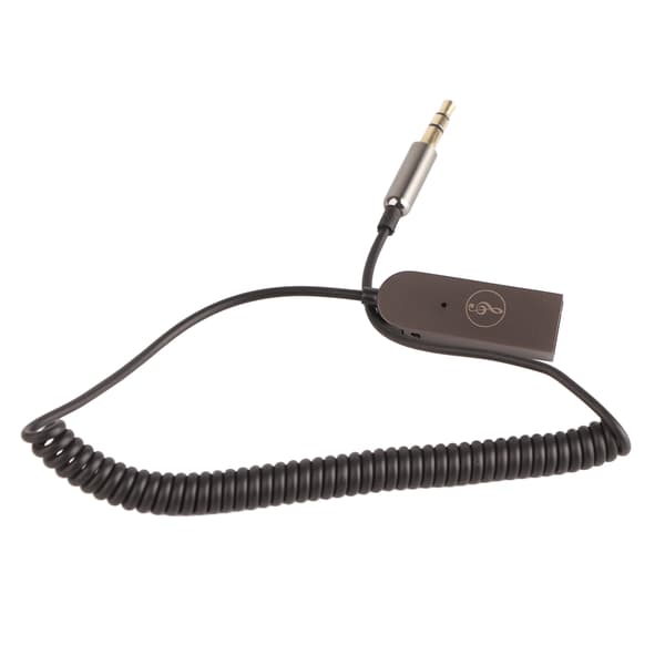 Bluetooth-adapter 3,5 mm aluminiumslegering Bluetooth-mottaker for bilstereo musikkstrømming