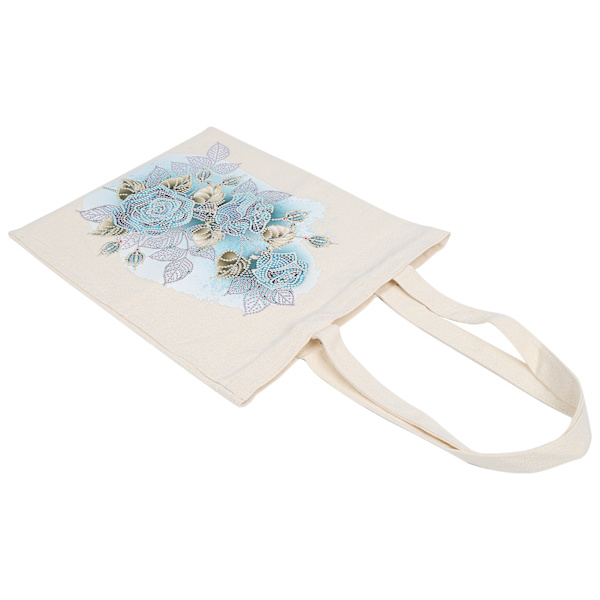 Diamantmålning Väska DIY Diamantmålning Verktyg Kit Handväska Shoppingväska för Hem Skola BB008
