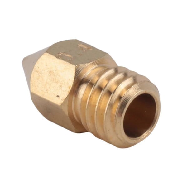 5 kpl Yhteensopiva M200 V2 Hot-End -suulakepuristuslämmityssuuttimen kanssa 0,4 mm H59 Messinkisuutin