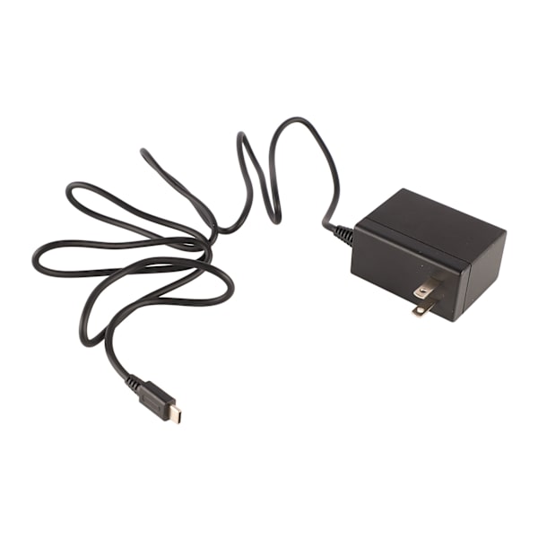 Konsolströmladdare stöder TV-läge Säker spelkonsolladdaradapter för Switch US-kontakt 100‑240V