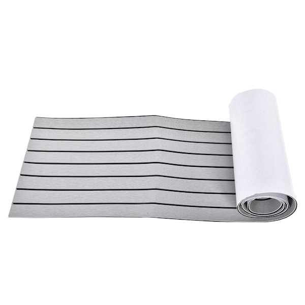 EVA Boat Decking Sheet Yacht Marine Liukumaton lattiamatto vaaleanharmaa