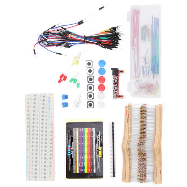Grundlæggende startsæt DIY-modul til Raspberry Pi elektronikkomponentudviklingskort