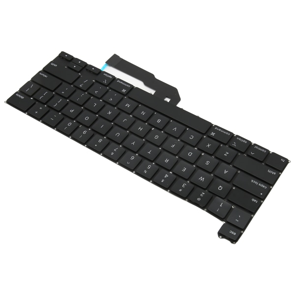 Laptop-tastatur Praktisk Holdbar A2251-tastaturerstatning til OS Laptop Pro 13 tommer 2020