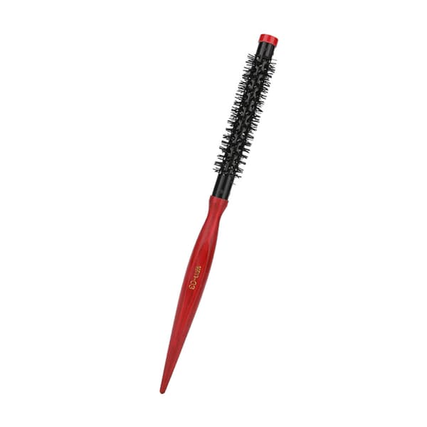 Mini Ultratynd Aluminium Rør Nylon Børstehår Styling Børste Rulle Hårbørste #3