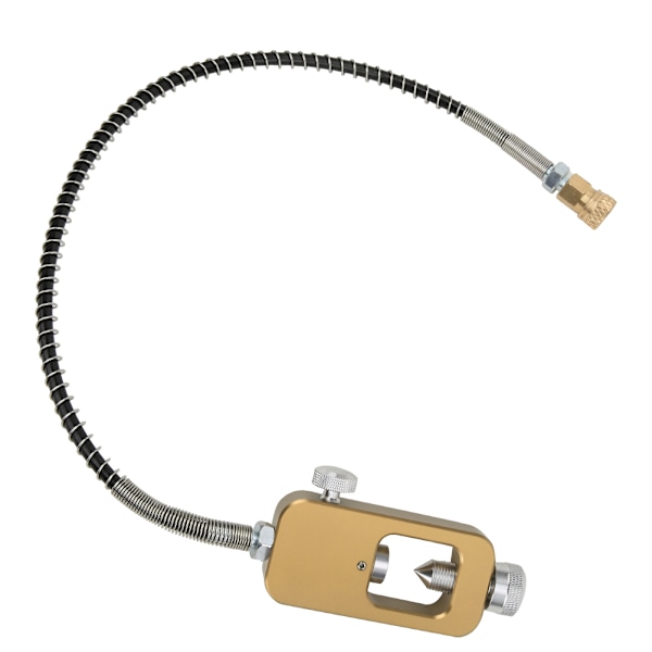 DEDEPU bærbar dykkeradapter 8MM stor flaske til liten flaske adapterhoder med stropp Tubegolden