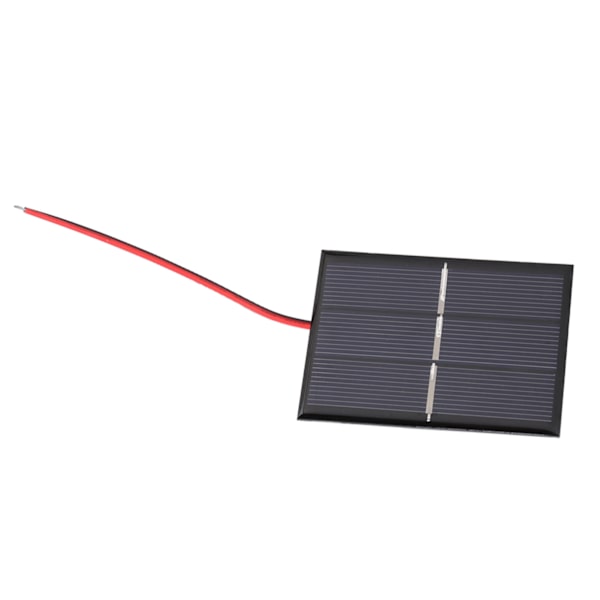 2 stk. 0,65W 1,5V Mini Bærbart Solpanel DIY Strømmodul Batterioplader