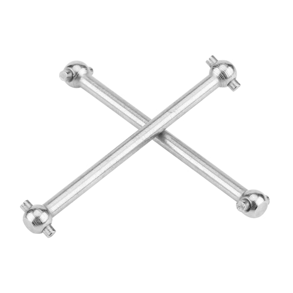 2st metalluppgraderingstillbehör hundbens drivaxel för WLtoys A959 A969 A979 RC-bil